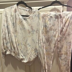 Young Fabulous & Broke Tie-Dye Lounge Set